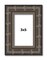 3x5 Modern Bamboo Picture Frame with UV-Resistant Acrylic & Acid Free Backing, Available in 5 Finishes - Gold, Silver, Brown, Black, and Natural